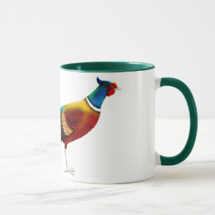 Ring Necked Pheasant Mug