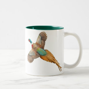 Ring Necked Pheasant Mug