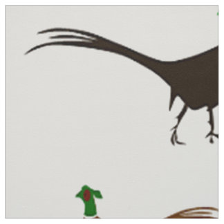 Ring-necked Pheasants Fabric