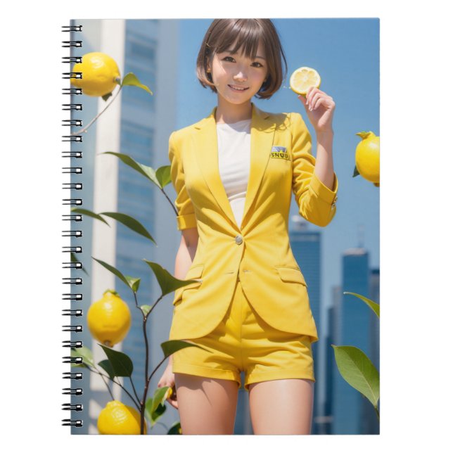 RING NOTE NOTEBOOK (Front)