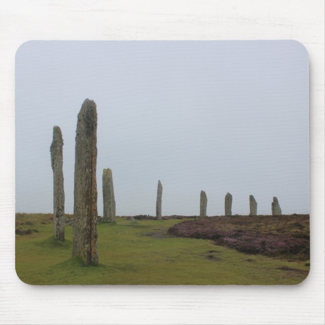 Ring of Brodgar (Orkney Island) Mouse Mat (Front)