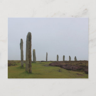 Ring of Brodgar (Orkney Island) Postcard