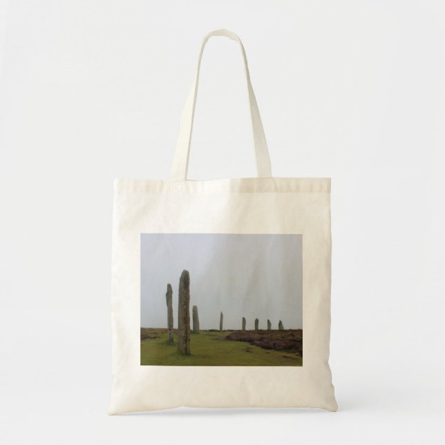 Ring of Brodgar (Orkney Island) Tote Bag (Front)