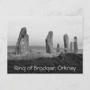 Ring of Brodgar Postcard