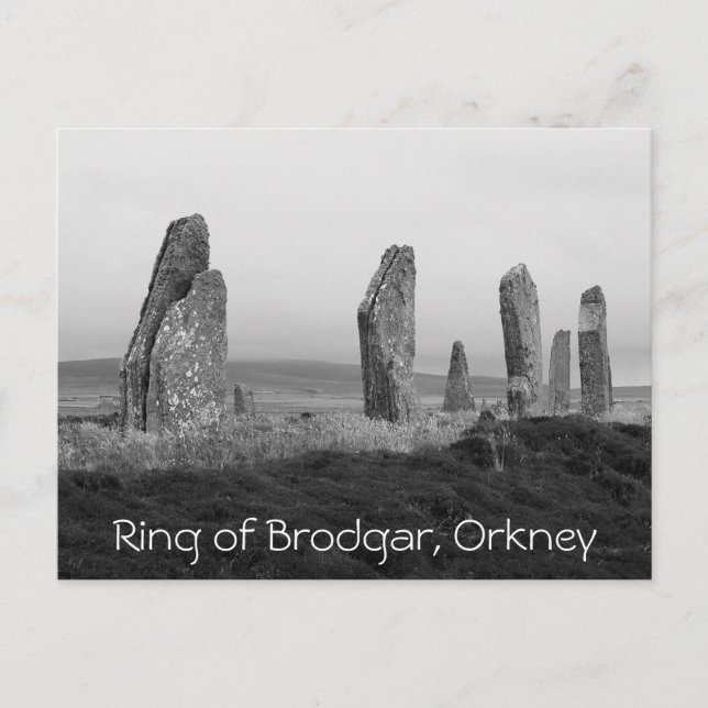 Ring of Brodgar Postcard (Front)