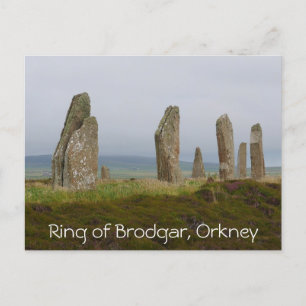 Ring of Brodgar Postcard