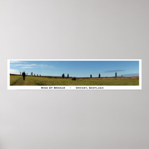 Ring of Brodgar Poster