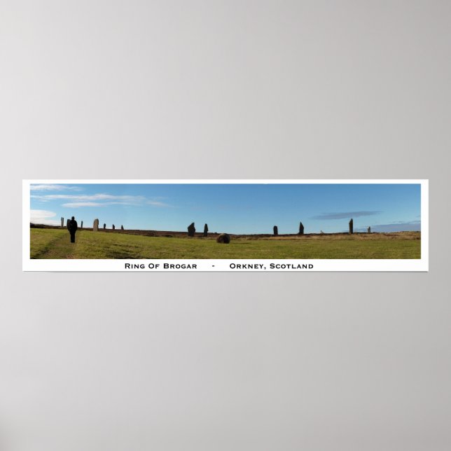 Ring of Brodgar Poster (Front)