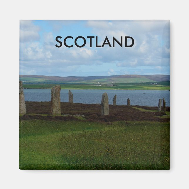 Ring of Brodgar - Scotland Magnet (Front)