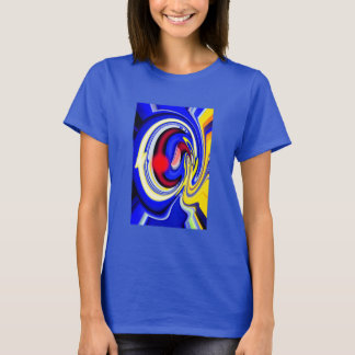 Ring of cosmic fire festive holiday T-Shirt