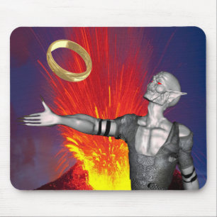 Ring of Destruction Mouse Mat