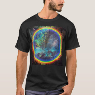 Ring of fire in space T-Shirt