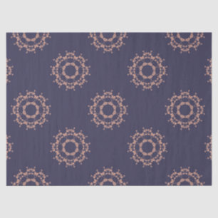 ring of flowers tissue paper