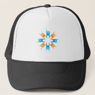 Ring of Happy Humanists Trucker Hat