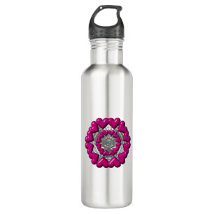 Ring of Hearts Valentine 710 Ml Water Bottle