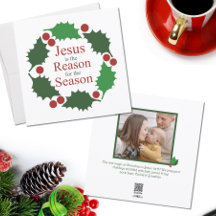 Ring of Holly Jesus Reason For Season Photo