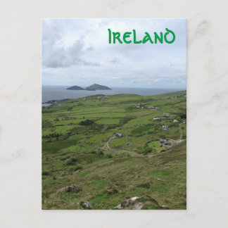 Ring Of Kerry Ireland Irish Ocean View Postcard