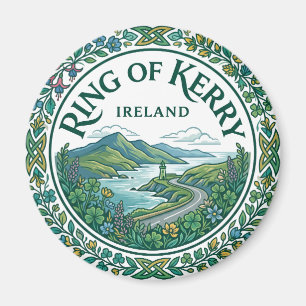 Ring of Kerry Ireland Magnet