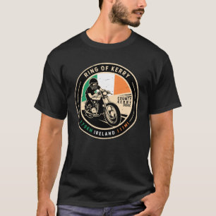 Ring of Kerry Ireland Motorcycle T-Shirt