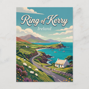 Ring of Kerry Ireland Postcard