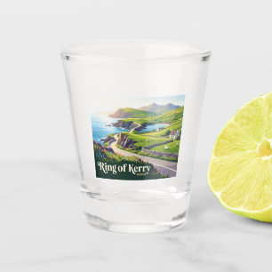 Ring of Kerry Ireland Shot Glass