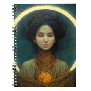 Ring Of Light 2 Fantasy Sci-fi Notebook