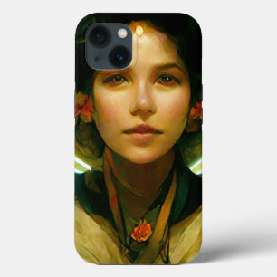 Ring Of Light Fantasy Sci-fi iPhone 13 Case