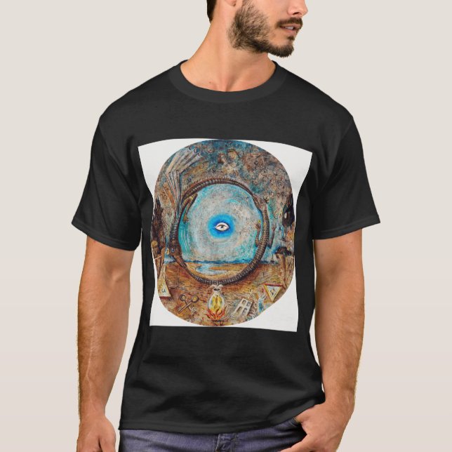 Ring of Serpent  vintage T-Shirt (Front)