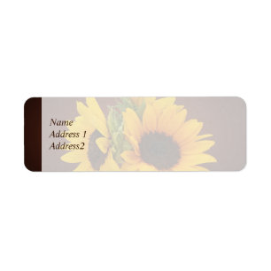Ring of Sunflowers Save the Date