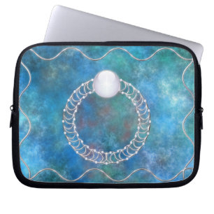 Ring of Water Laptop Sleeve