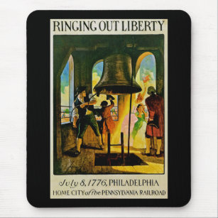 Ring Out Liberty Mouse Mat
