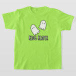 Ring Reaper Ring Bearer Cute Ghost Spooky Wedding T-Shirt<br><div class="desc">Ring reaper ring bearer design has a cute ghosts motif,  is part of the spooky wedding collection and is available in more styles.</div>