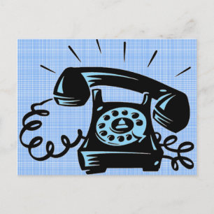 Ring Ring Postcard