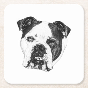 Ring-Safe Bulldog Coaster