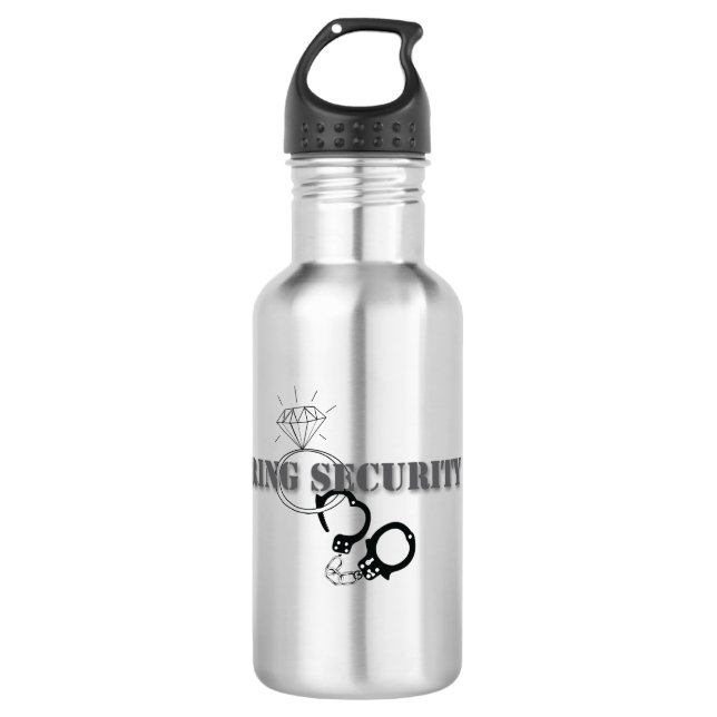 Ring Security 532 Ml Water Bottle (Front)