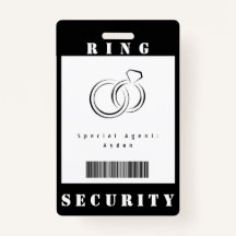 Ring Security Badge