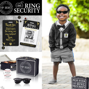 Ring Security Badge ID Badge