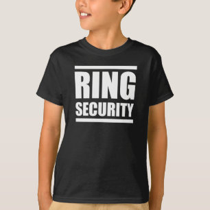 Ring Security Boys wedding shirt