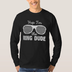 ring security for boys ring bearer Wedding T-Shirt