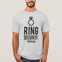 Ring Security | Groomsmen Name