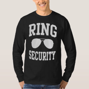 Ring Security Ring Bearer T-Shirt