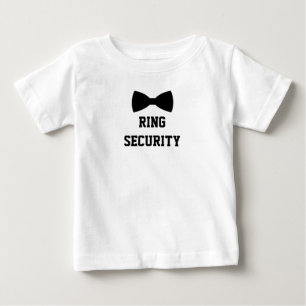 Ring Security Ring Bearer Tee. Cute T-shirt