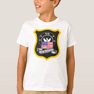 RING SECURITY T SHIRT,RING BEARER T-Shirt