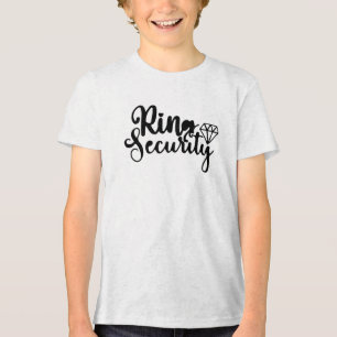 Ring Security Tri-Blend Shirt