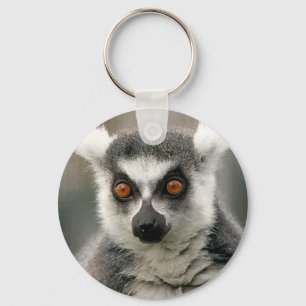 ring tail lemur key ring