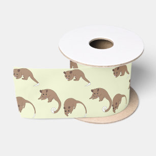 Ring Tail Possums Satin Ribbon