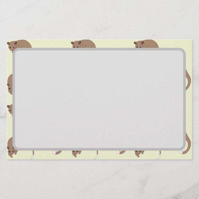 Ring Tail Possums Stationery (Front)