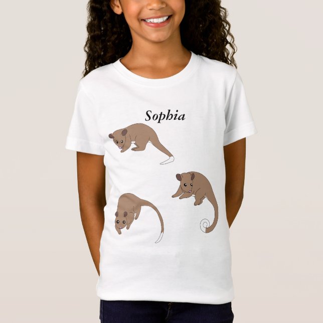 Ring Tail Possums T-Shirt (Front)