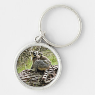 RING-TAILED LEMUR   KEY RING