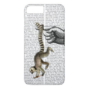Ring Tailed Lemur on Finger 2 iPhone 8 Plus/7 Plus Case